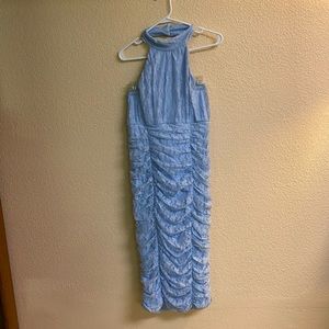 Venus blue dress